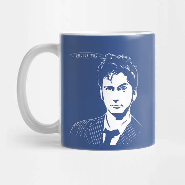 10th Doctor David T by Diversions pop culture designs